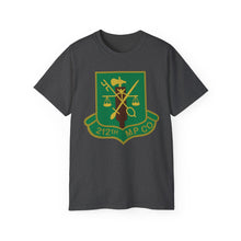 Load image into Gallery viewer, Unisex Ultra Cotton Tee - Army - 212th Military Police Company - DUI wo Txt X 300
