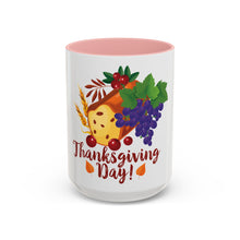 Load image into Gallery viewer, Accent Coffee Mug - Thanksgiving Day - Bread
