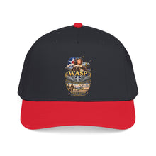 Load image into Gallery viewer, Mid Profile Baseball Cap - WASP - Women Airforce Service Pilot - WWII - 3D - Enhanced
