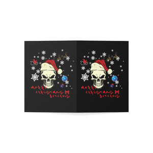 Greeting Cards (1, 10, 30, and 50pcs) - Merry Christmas Bitches