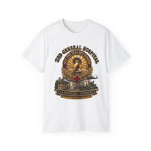 Load image into Gallery viewer, Unisex Ultra Cotton Tee - 2nd General Hospital - Landstuhl Germany - w Hospital - 3D - Enhanced
