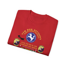 Load image into Gallery viewer, Unisex Ultra Cotton Tee - USAF - 21st Tactical Air Support Squadron - 9th Infantry Division - ROK w VN SVC X 300
