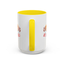 Load image into Gallery viewer, Accent Coffee Mug - Be Thankful
