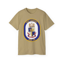 Load image into Gallery viewer, Unisex Ultra Cotton Tee - Navy - USS Laboon (DDG-58) wo Txt
