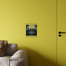 Load image into Gallery viewer, Acrylic Wall Art Panel - Jungle Drug Lab Destruction wo Explosions

