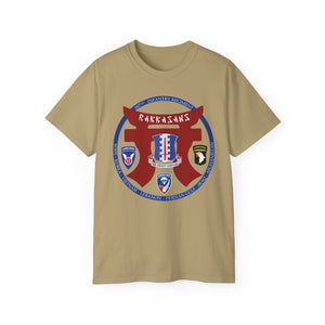 Unisex Ultra Cotton Tee - 187th INF Regiment - Rakkasans - Special