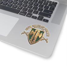 Load image into Gallery viewer, Kiss-Cut Stickers - Army - 18th MP Brigade - 3D - Enhanced
