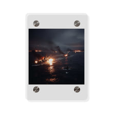 Load image into Gallery viewer, Acrylic Wall Art Panel - WWII Suda Straights Battle
