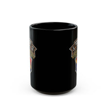 Load image into Gallery viewer, Black Mug  (15oz) - SSI - Vietnam - C Co 75th Ranger - 1st FF - E-20 Inf - 3D X 300
