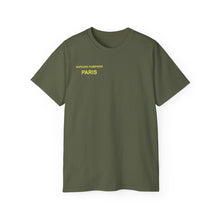 Load image into Gallery viewer, Unisex Ultra Cotton Tee - Sapeurs Pompiers Paris
