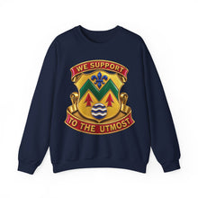 Load image into Gallery viewer, Crewneck Sweatshirt - 528th Support Bn - DUI wo Txt - 3D - Enhanced
