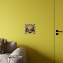 Load image into Gallery viewer, Acrylic Wall Art Panel - During the War of 1812, Commandant Perry’s American freshwater fleet takes on the Royal Navy in the Battle of Lake Erie
