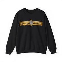 Load image into Gallery viewer, Crewneck Sweatshirt - USCG - Marine Safety wo txt - 3D - Enhanced
