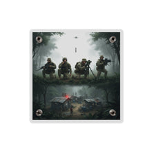 Load image into Gallery viewer, Acrylic Wall Art Panel - Jungle Drug Lab Destruction wo Explosions
