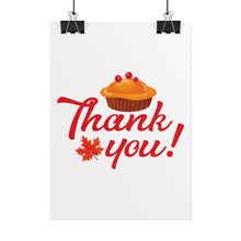 Load image into Gallery viewer, Rolled Poster - Thank you
