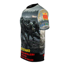 Load image into Gallery viewer, AOP - 333rd Artillery Bn WWII - Last Stand - Defense of Bastogne - Cut &amp; Sew Tee
