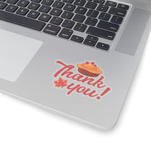 Load image into Gallery viewer, Kiss-Cut Stickers - Thank you

