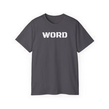 Load image into Gallery viewer, Unisex Ultra Cotton Tee - WORD
