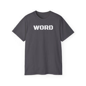 Unisex Ultra Cotton Tee - WORD