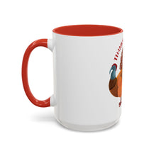 Load image into Gallery viewer, Accent Coffee Mug - Thanksgiving - Happy Turkey Day
