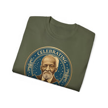 Load image into Gallery viewer, Unisex Ultra Cotton Tee - Solomon Koonce - Celebrating 200 Years
