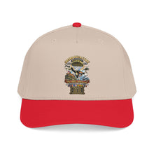 Load image into Gallery viewer, Mid Profile Baseball Cap - Army - 503rd Parachute Infantry Regiment - The Rock Regiment - Wars - 3D - Enhanced
