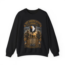 Load image into Gallery viewer, Crewneck Sweatshirt - Army - 101st Airborne Division - Screaming Eagles - Collage - 3D - Enhanced
