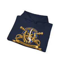 Load image into Gallery viewer, Hoodie – Army - 7th Cavalry Regiment w Br - Ribbon - 3D - Enhanced

