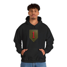 Load image into Gallery viewer, Hoodie – Army - SSI - 1st Infantry Division wo txt - 3D - Enhanced
