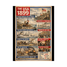 Load image into Gallery viewer, Matte Poster - THE USA - 1899

