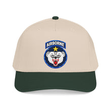Load image into Gallery viewer, Mid Profile Baseball Cap - Arctic Airborne Ranger - 3D - Enhanced

