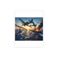 Load image into Gallery viewer, Indoor and Outdoor Silk Posters - Battle of Midway
