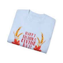 Load image into Gallery viewer, Unisex Ultra Cotton Tee - Happy Thanksgiving Day
