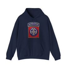 Load image into Gallery viewer, Hoodie – Army  - 82nd Airborne Division - SSI wo Txt - 3D - Enhanced
