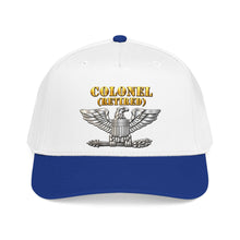 Load image into Gallery viewer, Mid Profile Baseball Cap - Colonel - Retired - 3D - Enhanced
