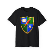 Load image into Gallery viewer, Unisex Ultra Cotton Tee - Army - DUI - 75th Ranger Regiment wo txt - 3D - Enhanced
