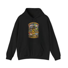 Load image into Gallery viewer, Hoodie – Army - Vietnam Combat Cavalry Veteran w 1st Cav Div SSI  Big Helo - 3D - Enhanced
