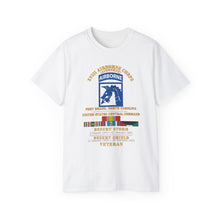 Load image into Gallery viewer, Unisex Ultra Cotton Tee - Army - Xviii Airborne Corps  - Us Centcom - Desert Storm, Desert Shield Veteran
