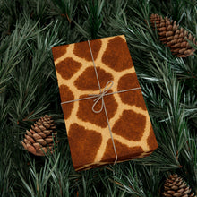 Load image into Gallery viewer, Gift Wrap Paper — Giraffe Hide
