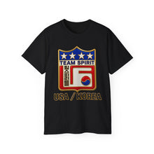 Load image into Gallery viewer, Ultra Cotton Tee - Team Spirit USA-Korea
