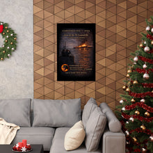 Load image into Gallery viewer, Matte Poster - SS Leopoldville - 66th Infantry Division
