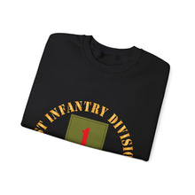 Load image into Gallery viewer, Crewneck Sweatshirt - SSI - 1st Infantry Division - Big Red One X 300
