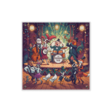 Load image into Gallery viewer, Acrylic Wall Art Panel - Farm Band Dance
