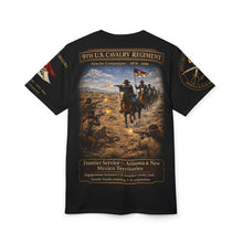 Load image into Gallery viewer, 9th Cavalry Regiment - Buffalo Soldiers - Tribute Tee - Apache Campaign

