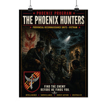 Load image into Gallery viewer, Matte Poster - Phoenix Hunters
