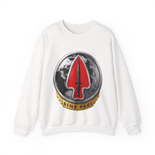 Load image into Gallery viewer, Crewneck Sweatshirt - Army - USASOC - Sine Pari - Delta Force wo txt - 3D - Enhanced
