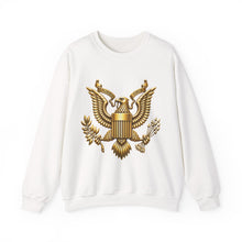 Load image into Gallery viewer, Crewneck Sweatshirt - Army - Eagle - 3D X 300
