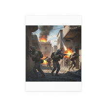 Load image into Gallery viewer, Indoor and Outdoor Silk Posters - 2nd Battle of Fallajuh Iraq War
