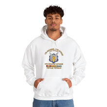 Load image into Gallery viewer, Hoodie – Army - 7th Squadron - 17th Cavalry - 4th ID - Vietnam Vet w SVC Ribbon - 3D X 300
