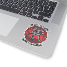 Load image into Gallery viewer, Kiss-Cut Stickers - USMC - Marine Aviation Logistics Squadron 39 - MALS 39 - Hellhounds - wo txt
